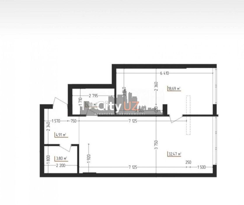Продаж 2-кімнатної квартири в новобудові