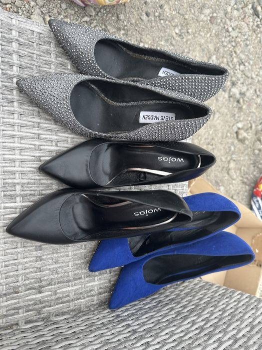 Szpilki Steve Maden Wojas Top secret 37.5 38 39