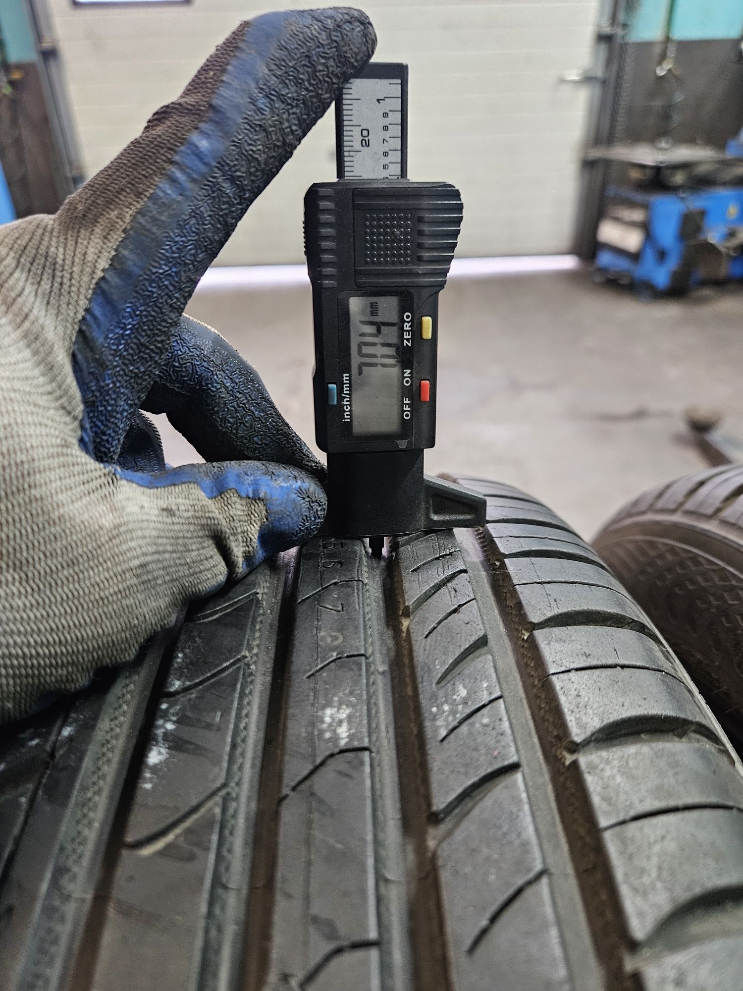 4szt lato 185/60-15 Nokian ~7mm