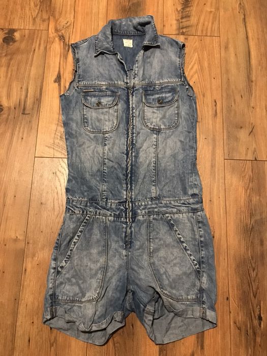 Kombinezon jeansowy Guess