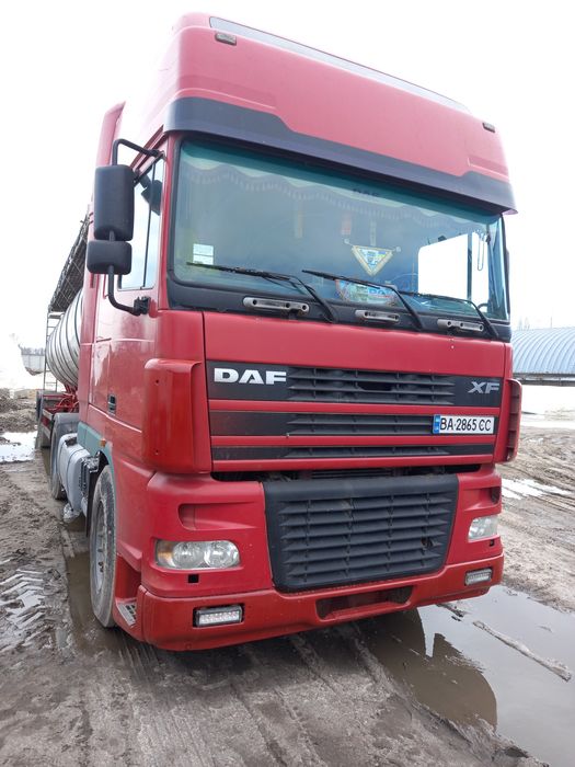 Даф xf 95 евро 3 2006