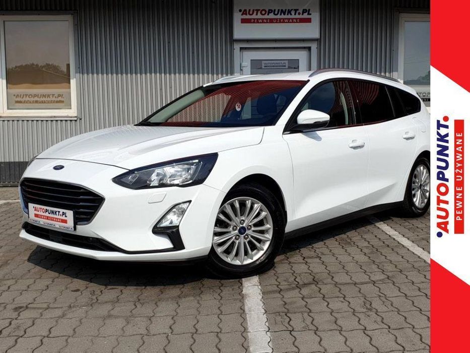 Ford Focus ! TITANIUM !, 2021r. ! F-vat 23% ! Bezwypadkowy ! Gwarancja Przebiegu
