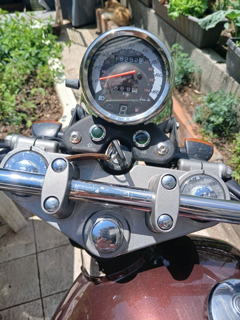Mash seventy five 125cc  11 kw
