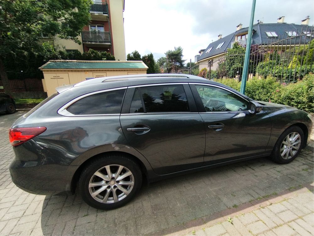 Mazda 6 GJ 2.2 Diesel 150km