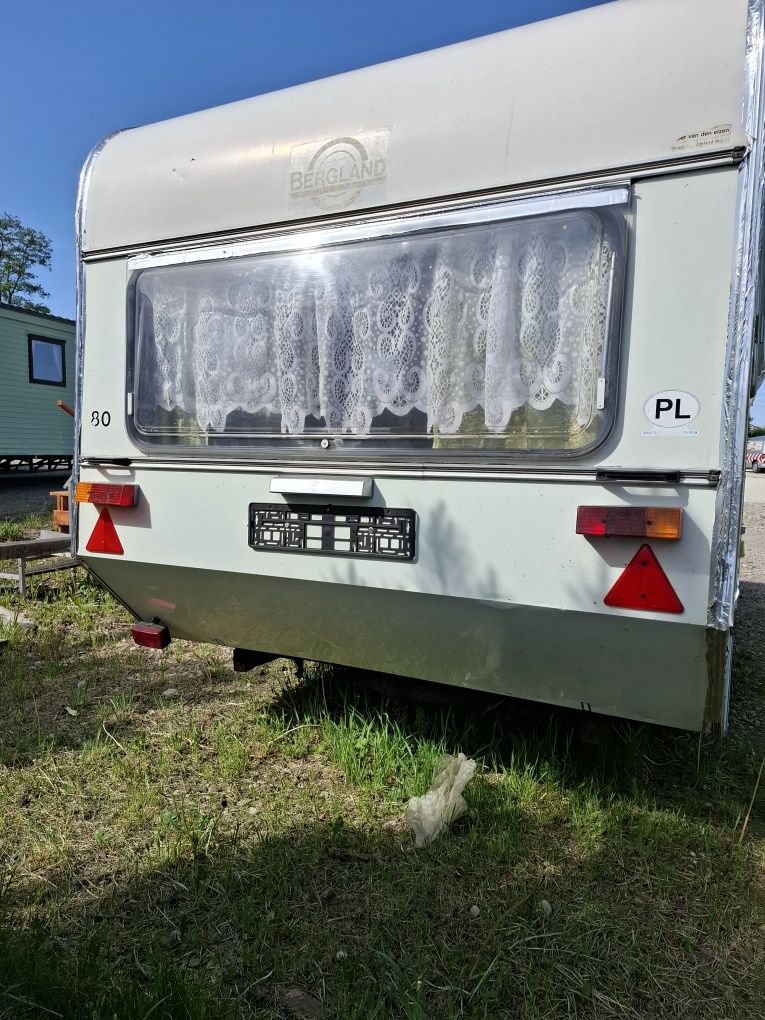 Sprzedam Pilnie camping firmy bergland