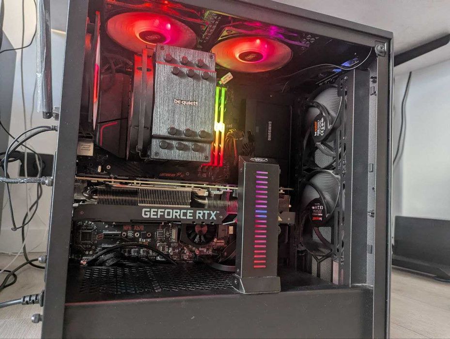 Ігровий ПК AMD Ryzen 7 5700X/Nvidia 3080/32Gb/SSD M2 1tb