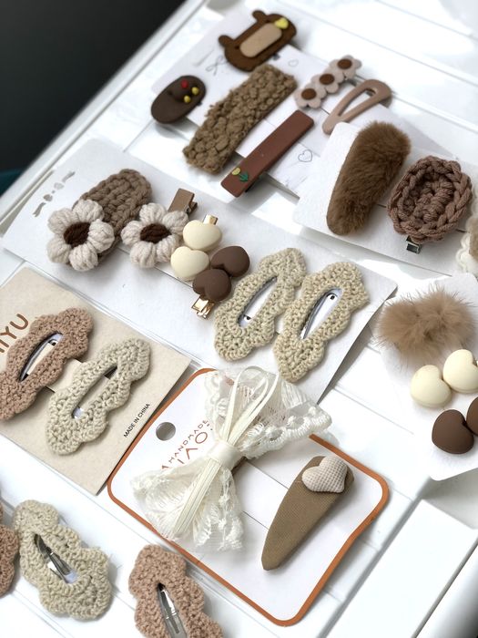 Приколки, заколки, аксесуари