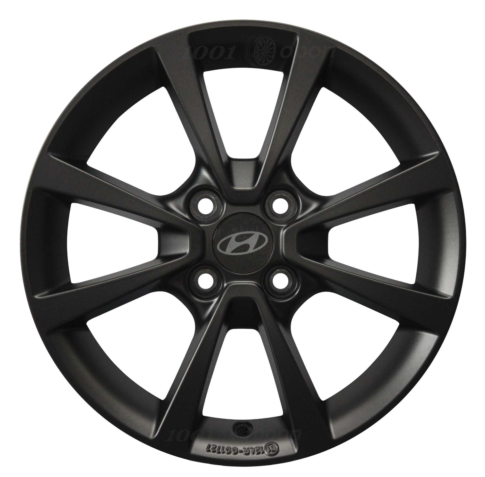Felgi aluminiowe Hyundai OE 6.0" x 15" 4x100 ET 48 Hyundai i10 III