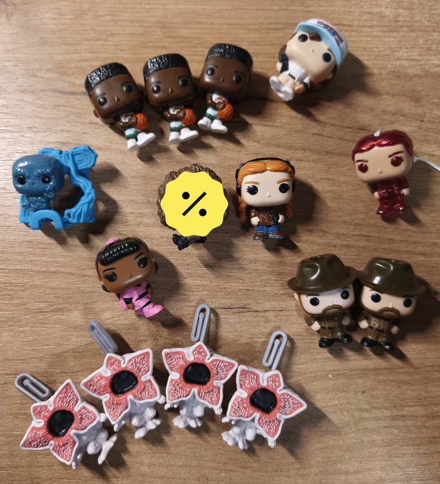 Kinder Funko Stranger things ОСД