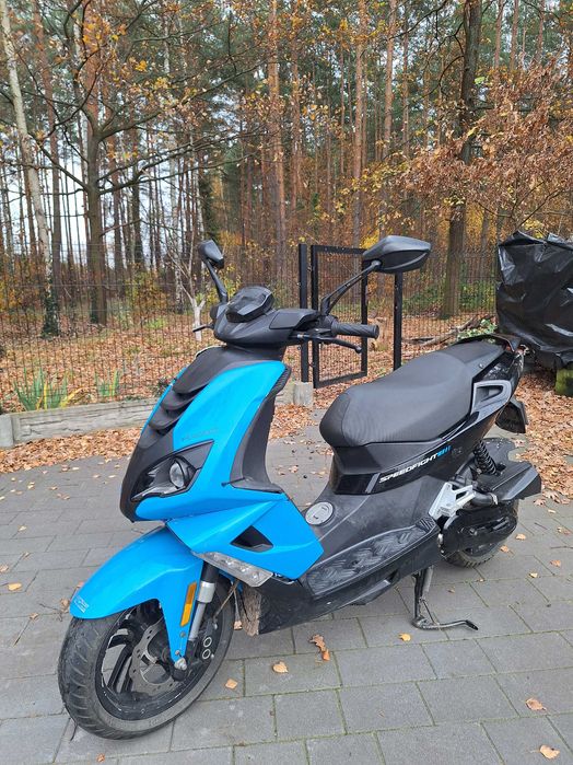 Peugeot speedfight4