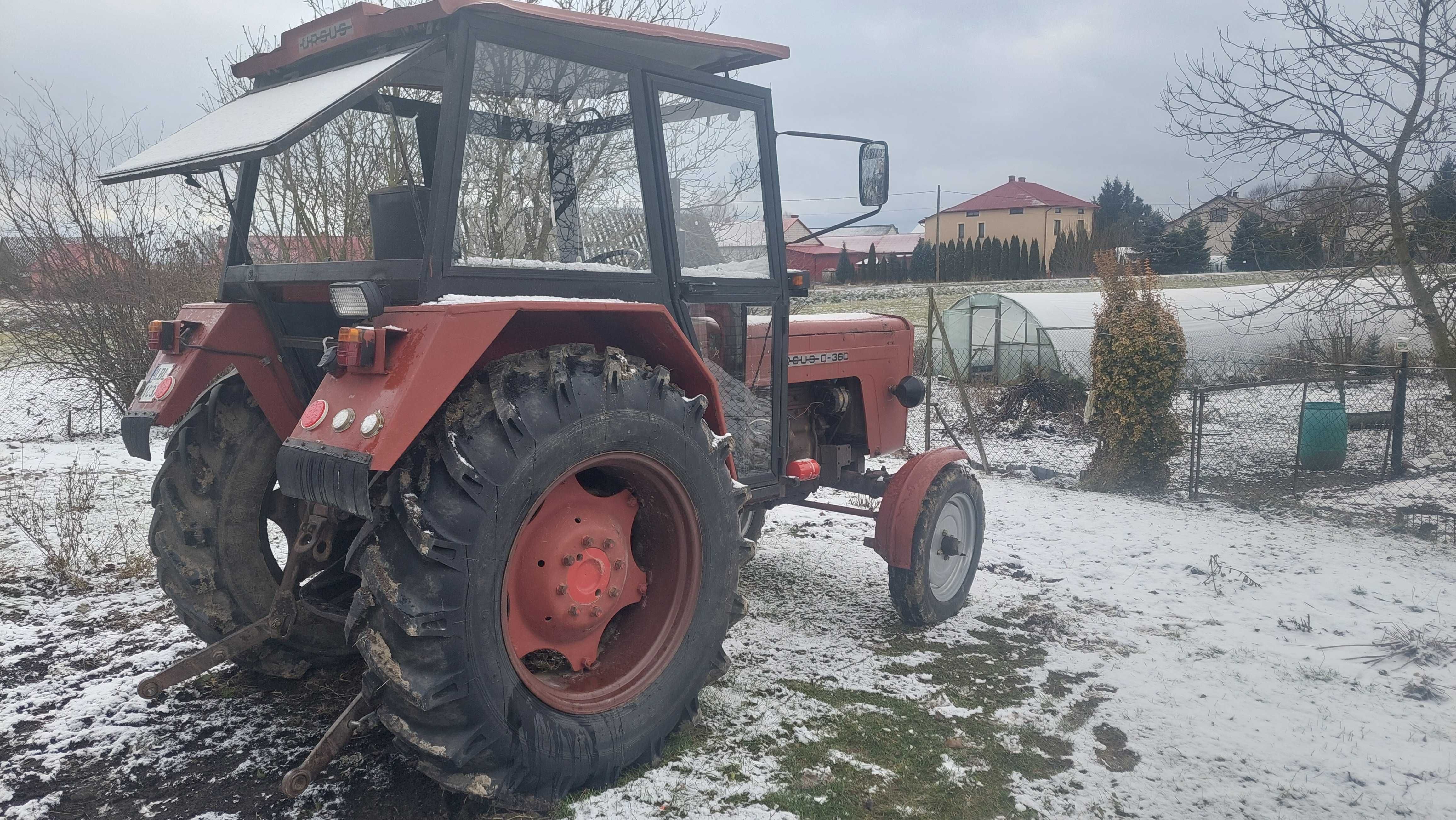 Ursus C-4011 C-360