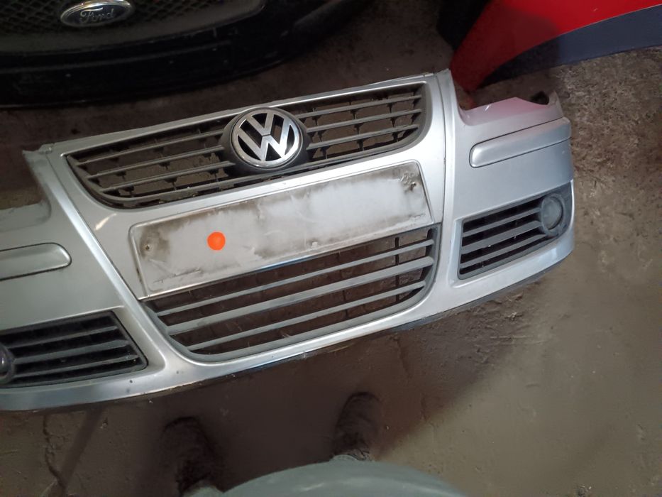 Zderzak przód VW polo 2005 do 2009 kapletny