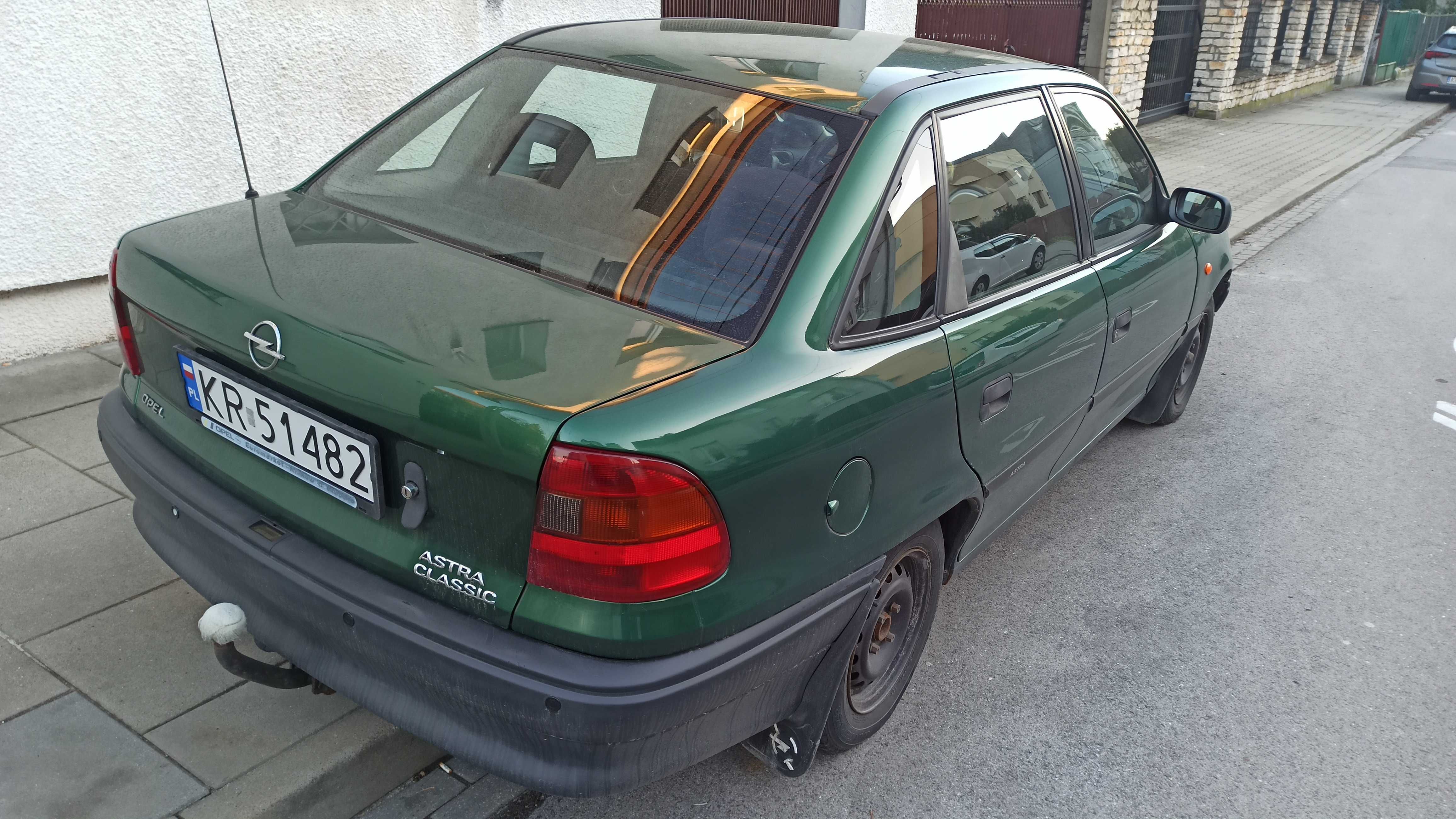 Opel Astra F 1,4 LPG sprzedam