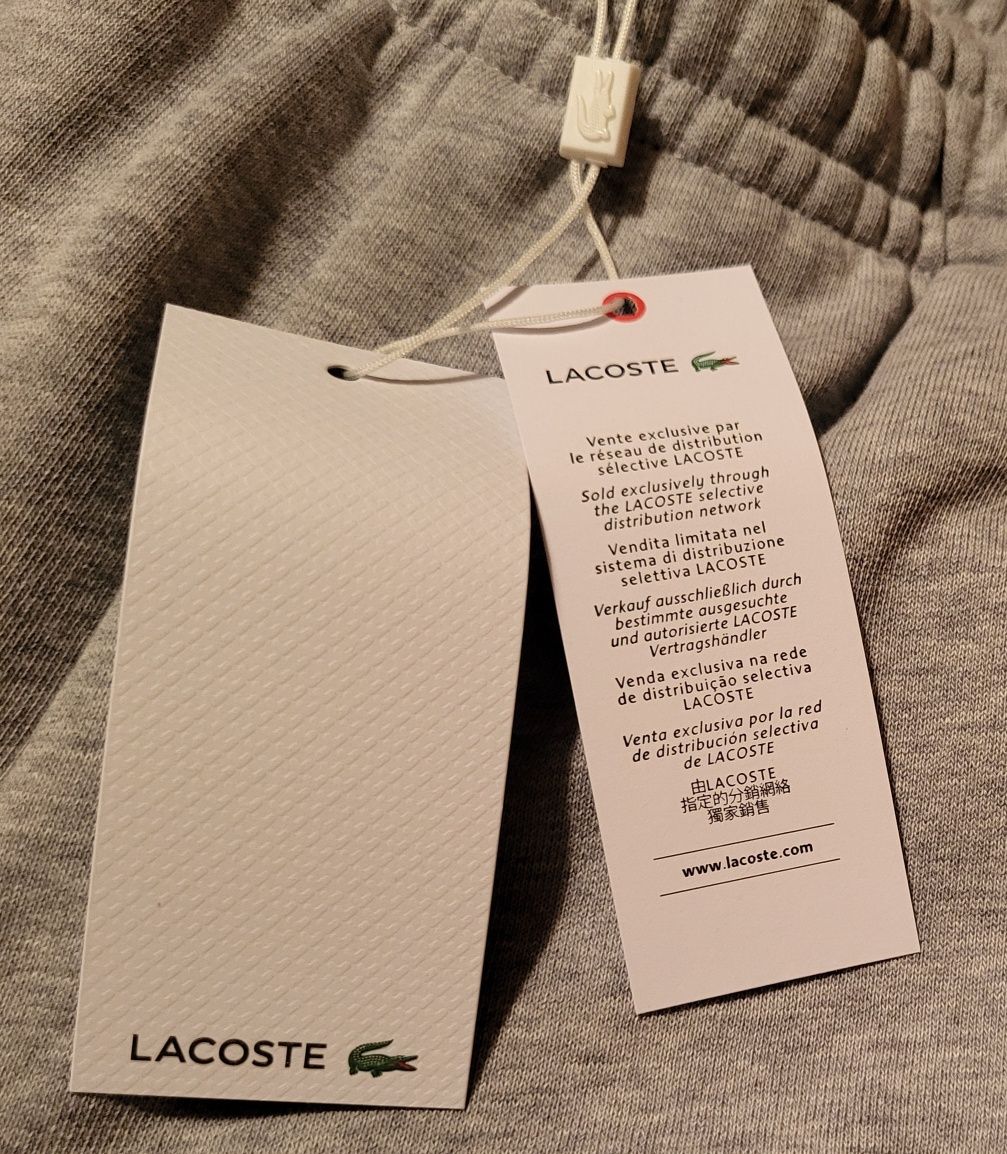 Lacoste spodenki męskie, roz. L, nowe