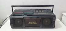 Magnetofon boombox lata 80te  Siemens RM 840