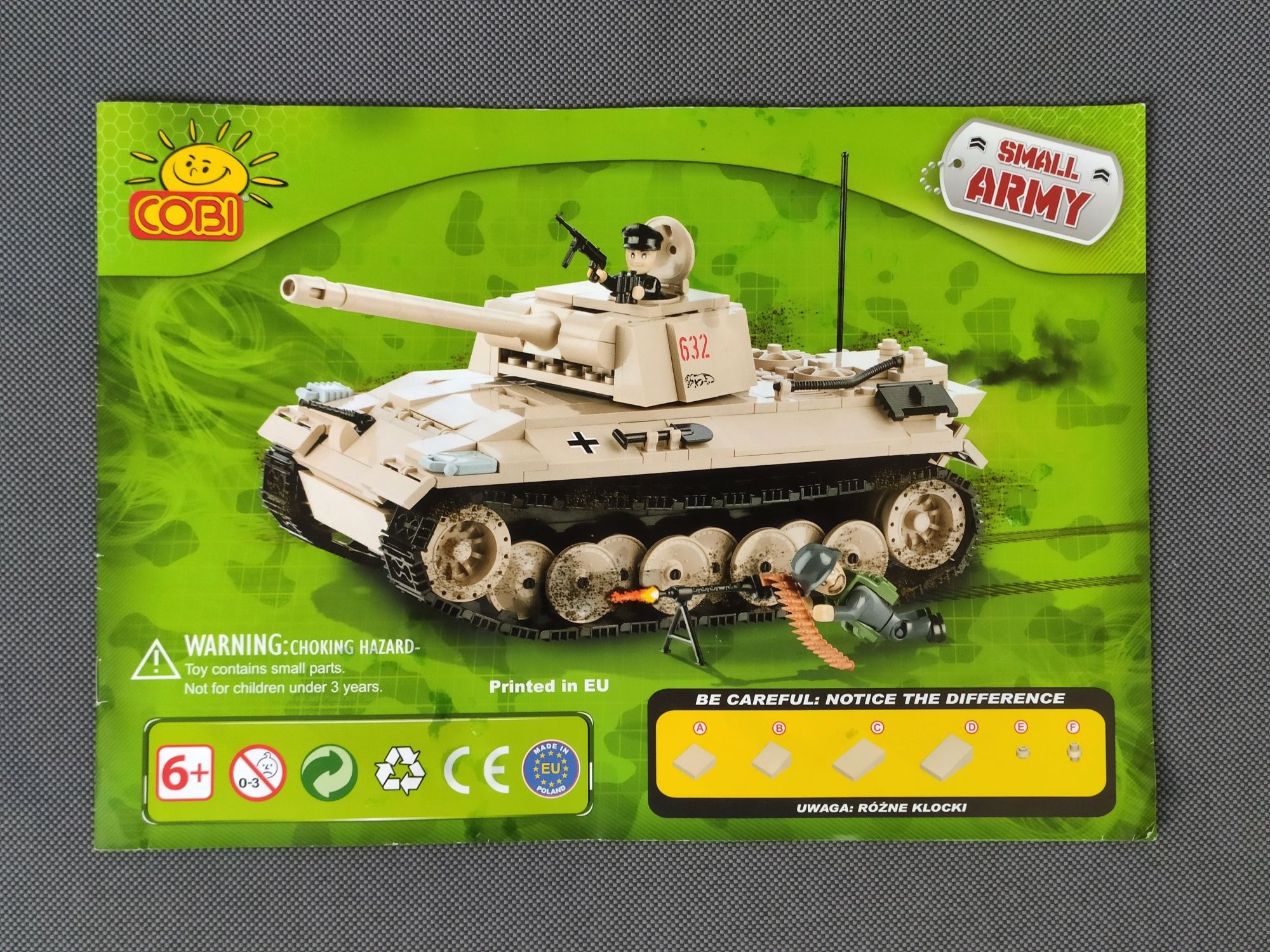 Cobi Czołg Panther / Pantera 2447