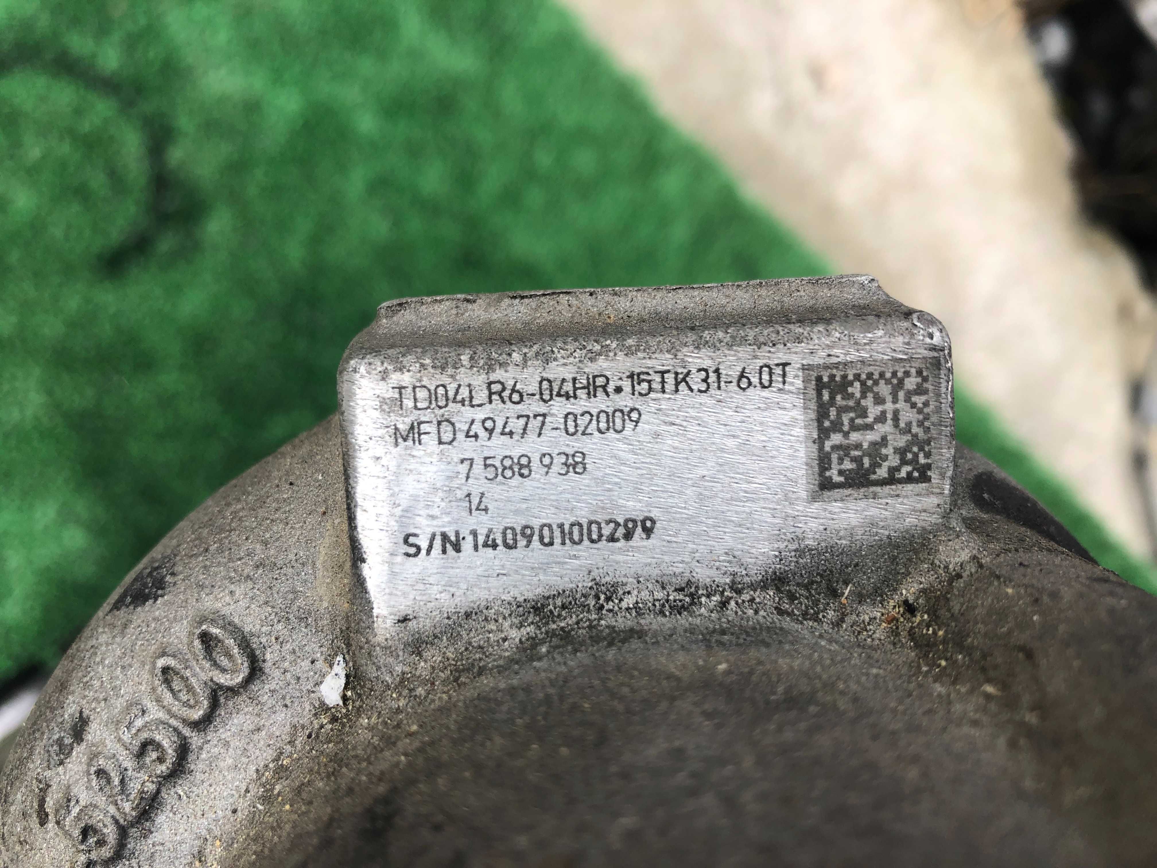 Турбіна BMW бмв N20 b38 N26 F10 F30 E84 320i 328i 528i Z4 X5 2,0