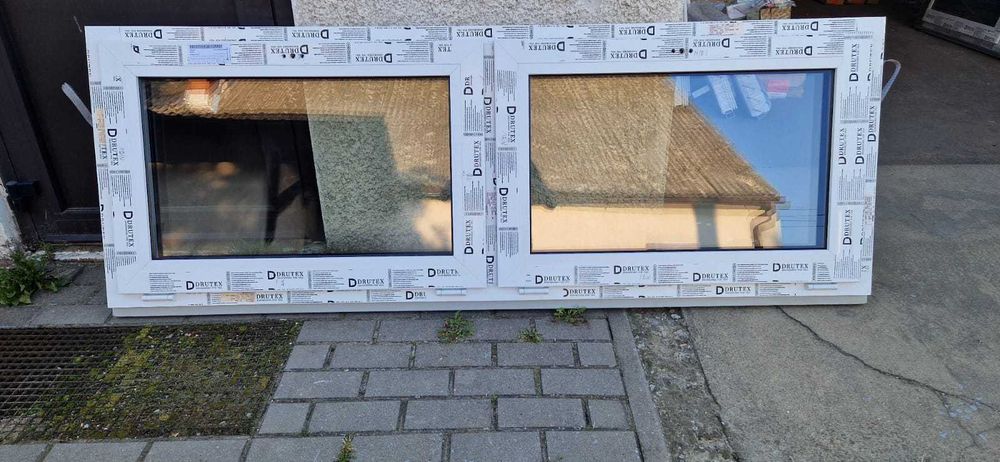 Okno PCV 7-komorowe, Antracyt zew. wym. 1970x700