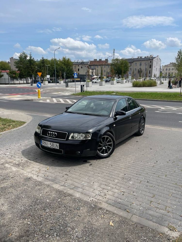 Audi A4 B6 2.0LPG**Zadbany**Osczedny**Gwarancja**Klima**Zamiana**