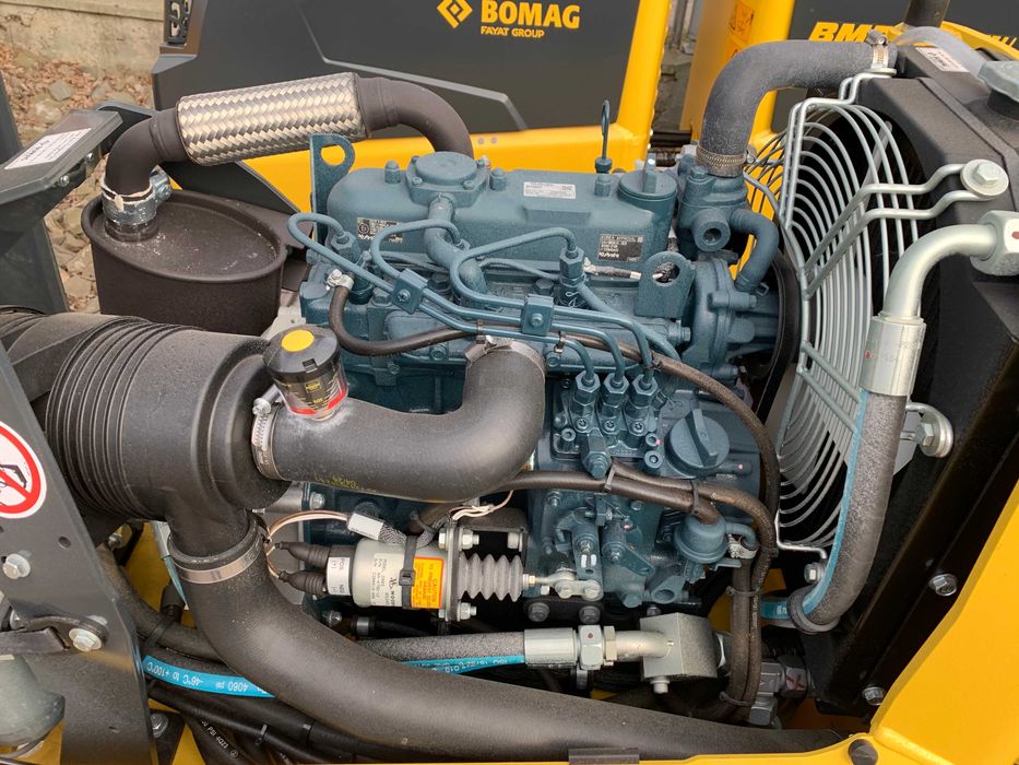 Bomag BMP 8500 walec zadalnie sterowany okołkowany 620 mtg