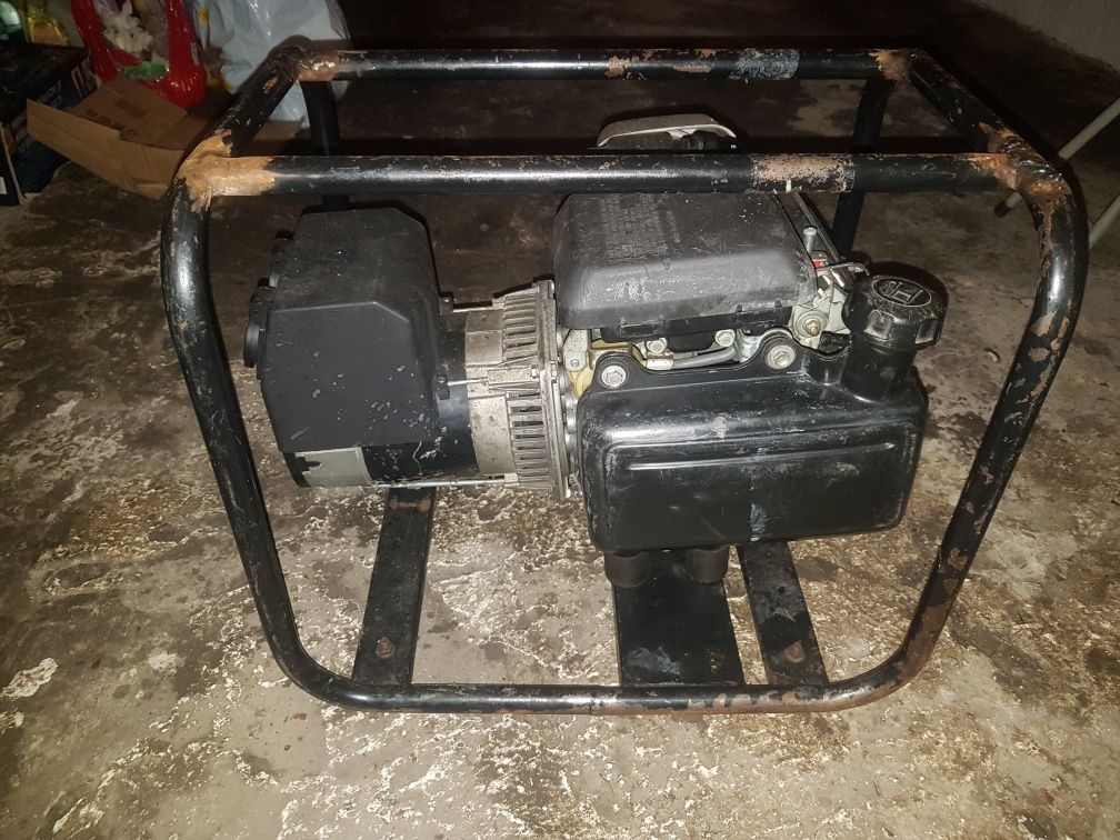 Generator, agregat prądotwórczy Honda GCV 160 5.0, 2.2 KW