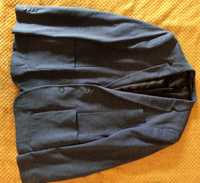 Піджак синьо-сірого кольору