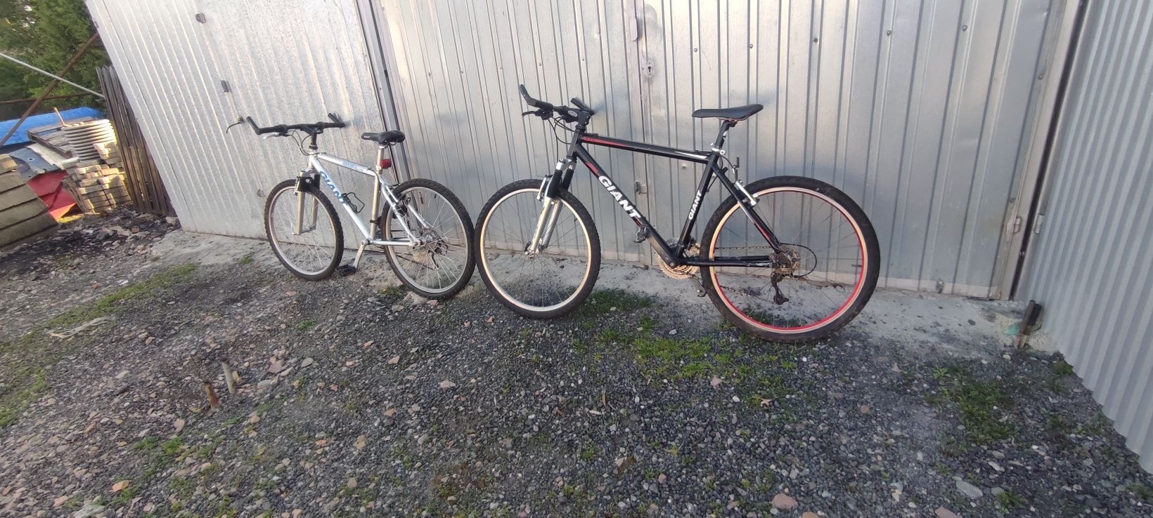 Dwa rowery GIANT  w cenie jednego, rst air