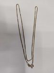 Łańcuszek złoty 3.08 gr . 50cm P585 komis madej