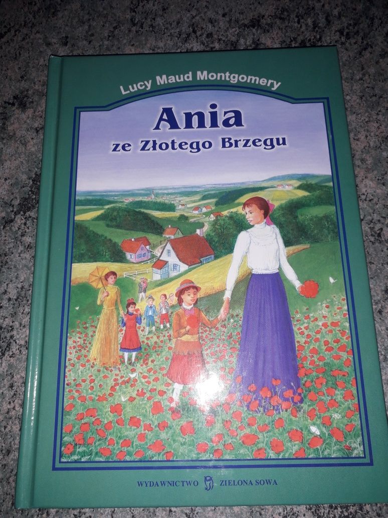 Książka z serii Ania z Zielonego Wzgórza