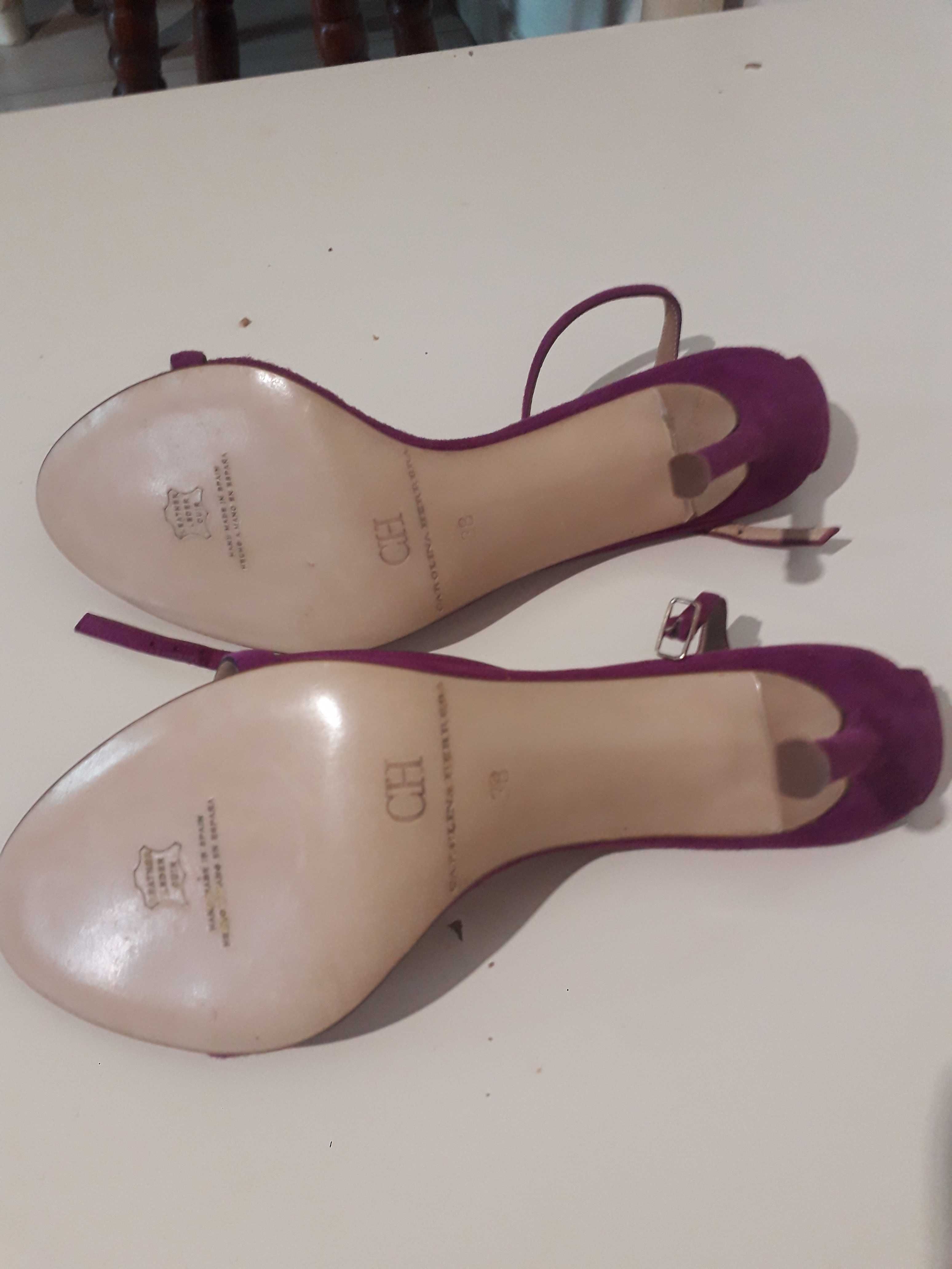 Sandália Carolina Herrera original valor de mercado 550€