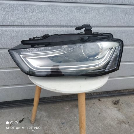 Lampa A4 B8 lift xenon led nowa