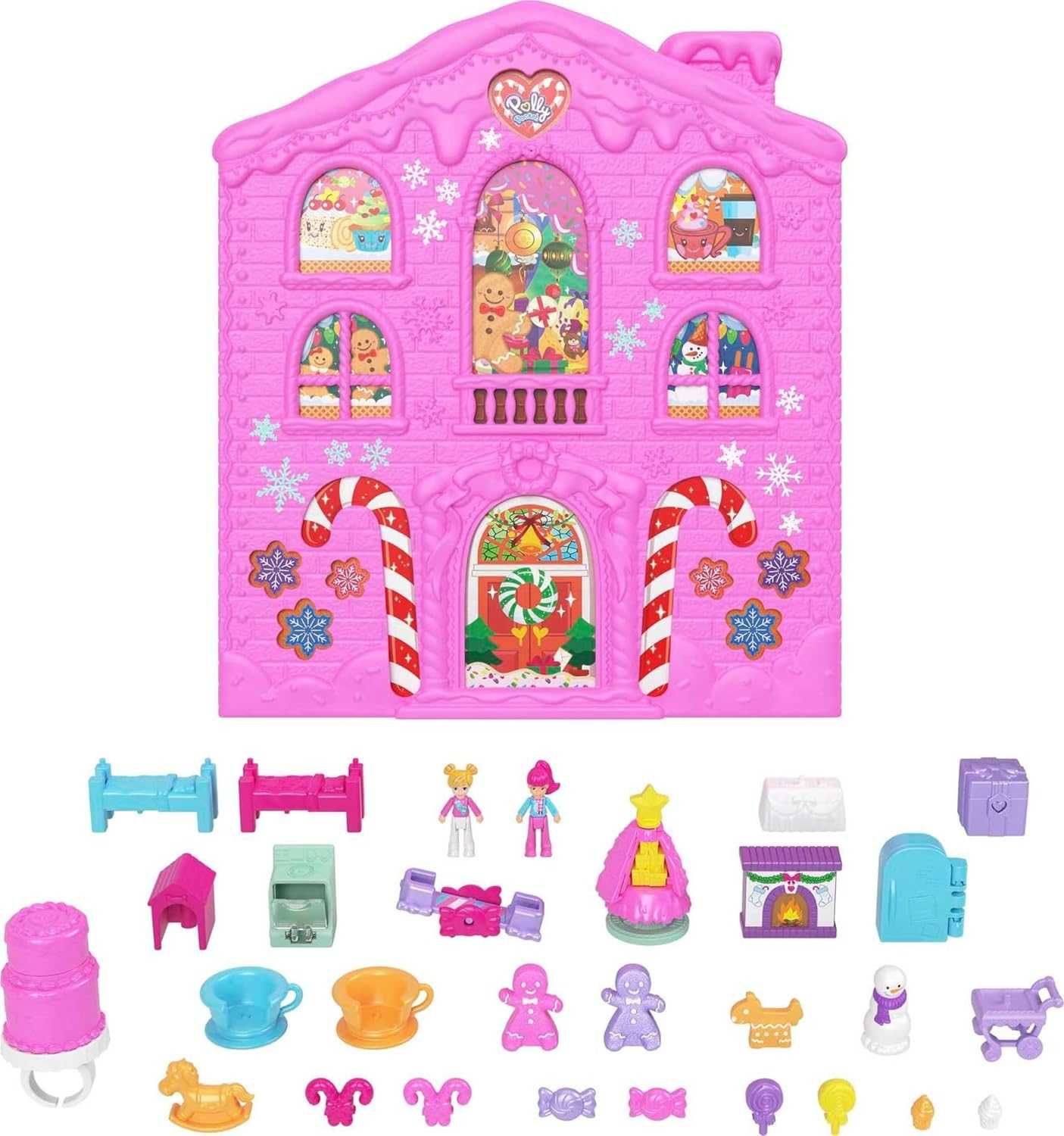Полли покет Адвент календарь Polly Pocket Advent Calendar