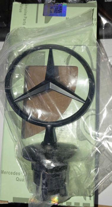 Emblema Símbolo marca Mercedes