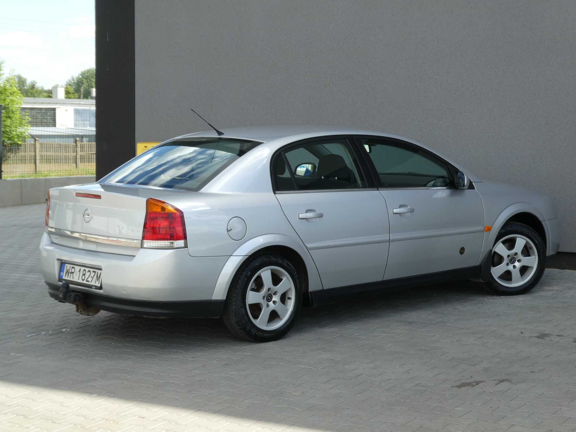 Opel Vectra C # 1.8 + GAZ # KLIMA Sprawna # Alusy # Zarej PL