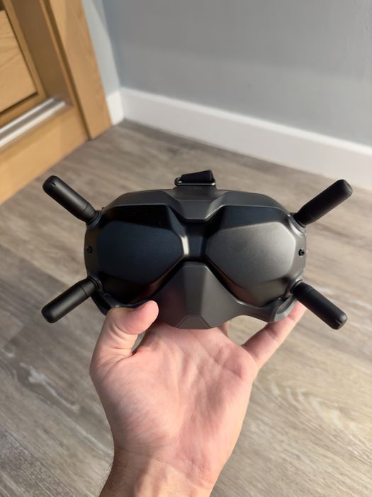 DJI FPV novo (c/extras)