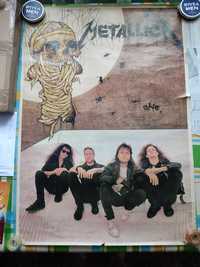 Plakat zespołu Metallica