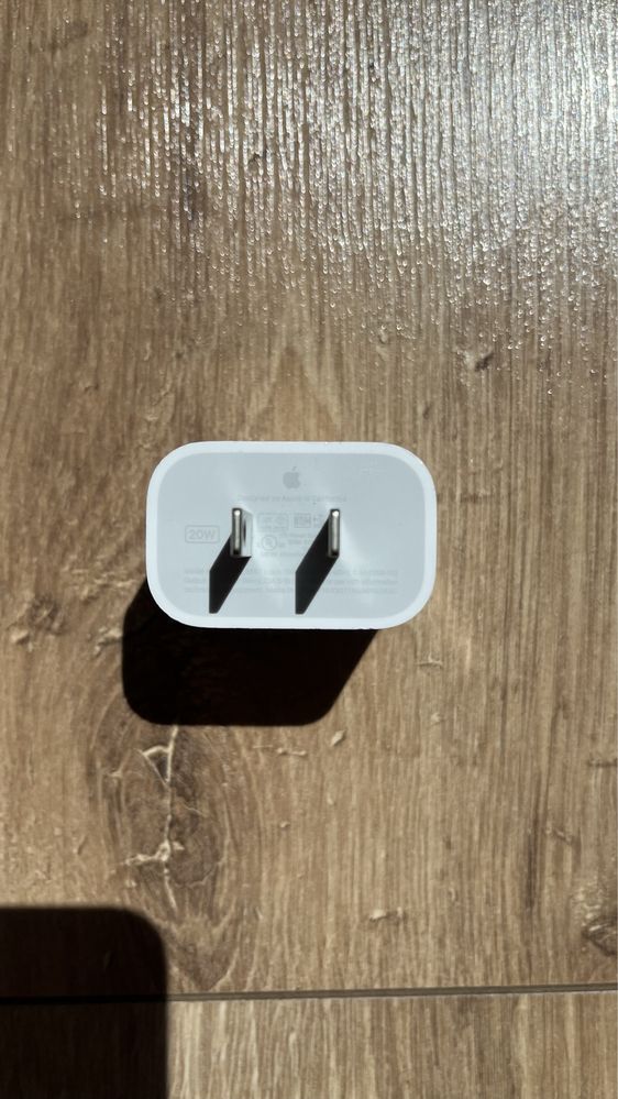 Ładowarka/wtyczka/adapter USB-C Apple A2305 EMC 3597, Amerykanski wtyk