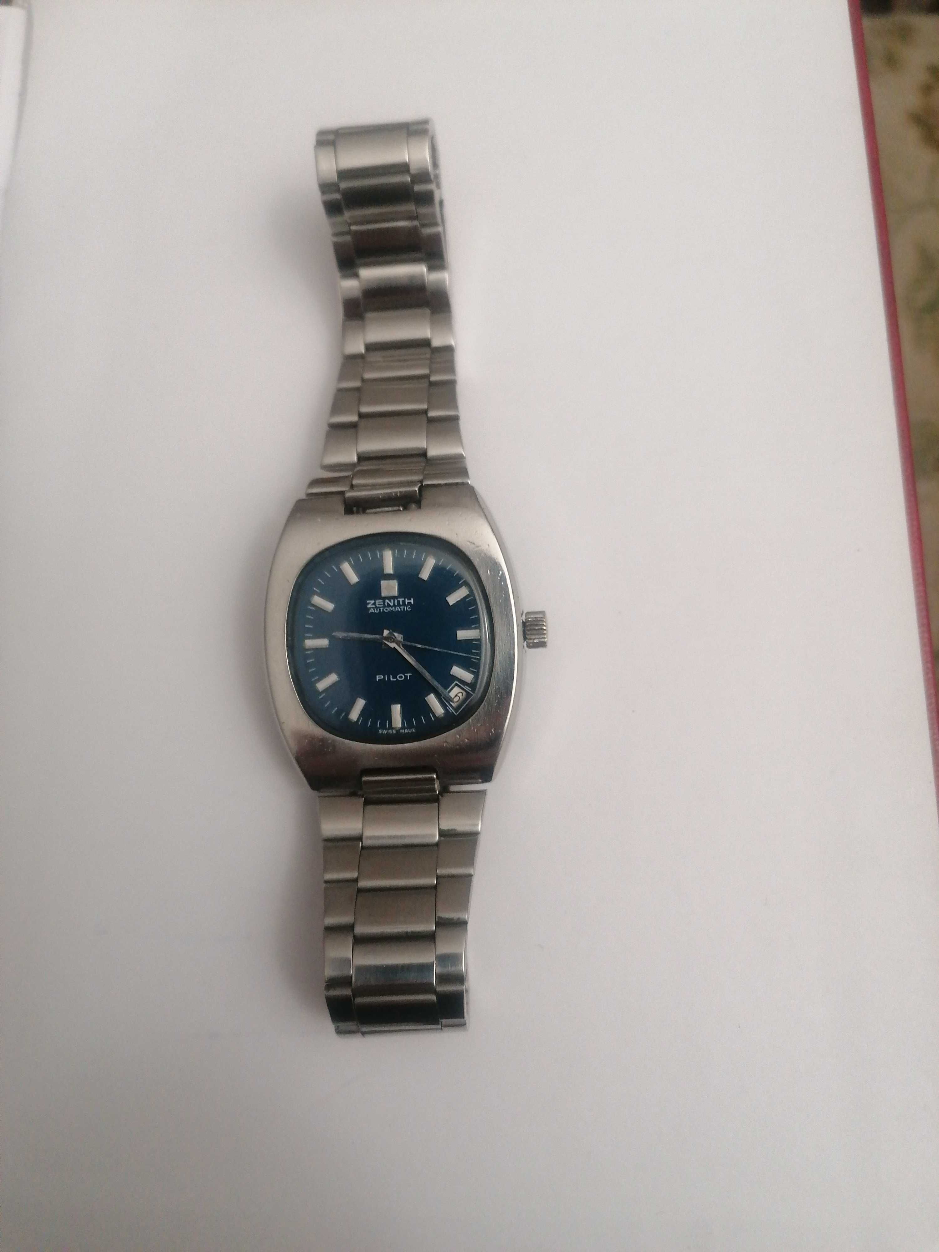 Zenith Pilot zegarek męski