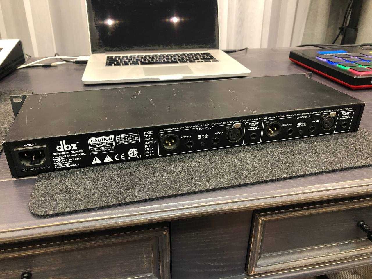 ‼️ DBX 231XL Compressor/Gate ‼️ boss, mxr, tc electronic + Обмен