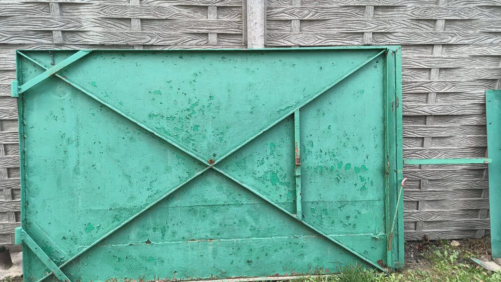 Sprzedam bramę wjazdową dwuskrzydłową