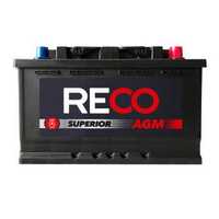 Akumulator RECO AGM 80AH 800A 12V Start-Stop