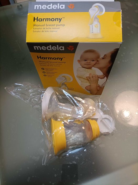 Bomba extracao leite manual Medela