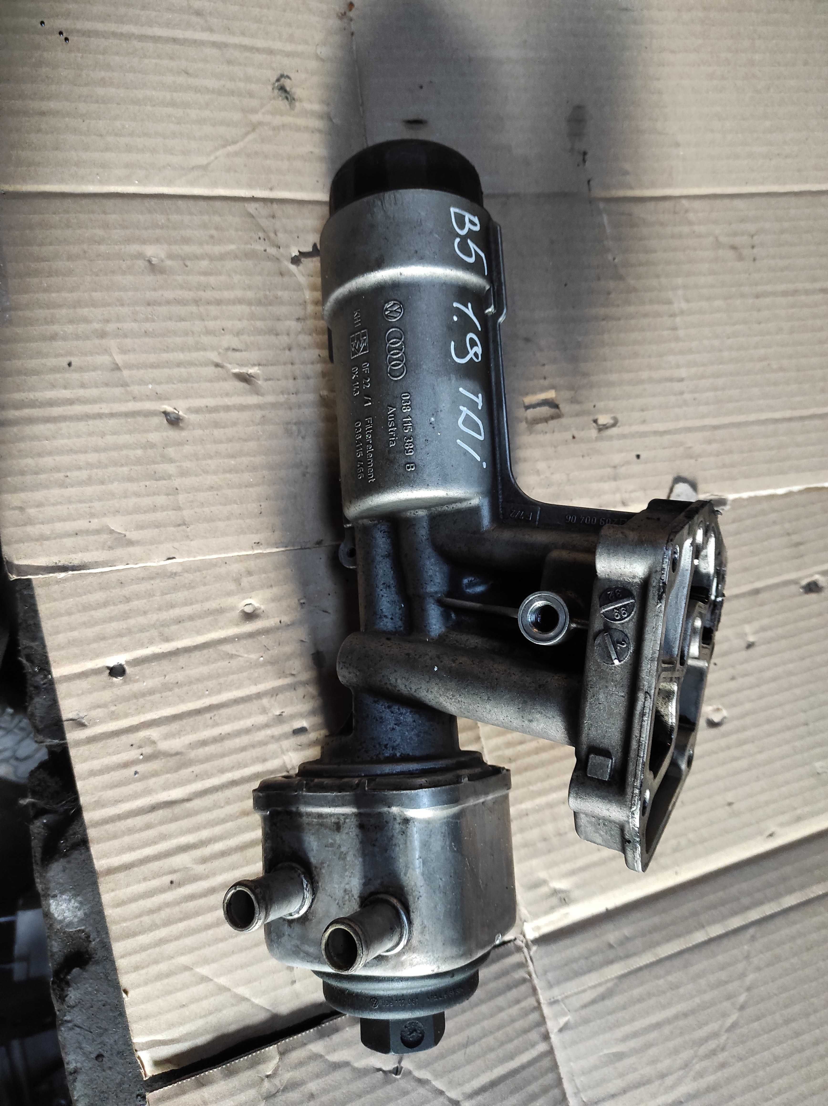 Podstawa Filtra Oleju Audi Vw 1,9 TDI 038,1153,89 B