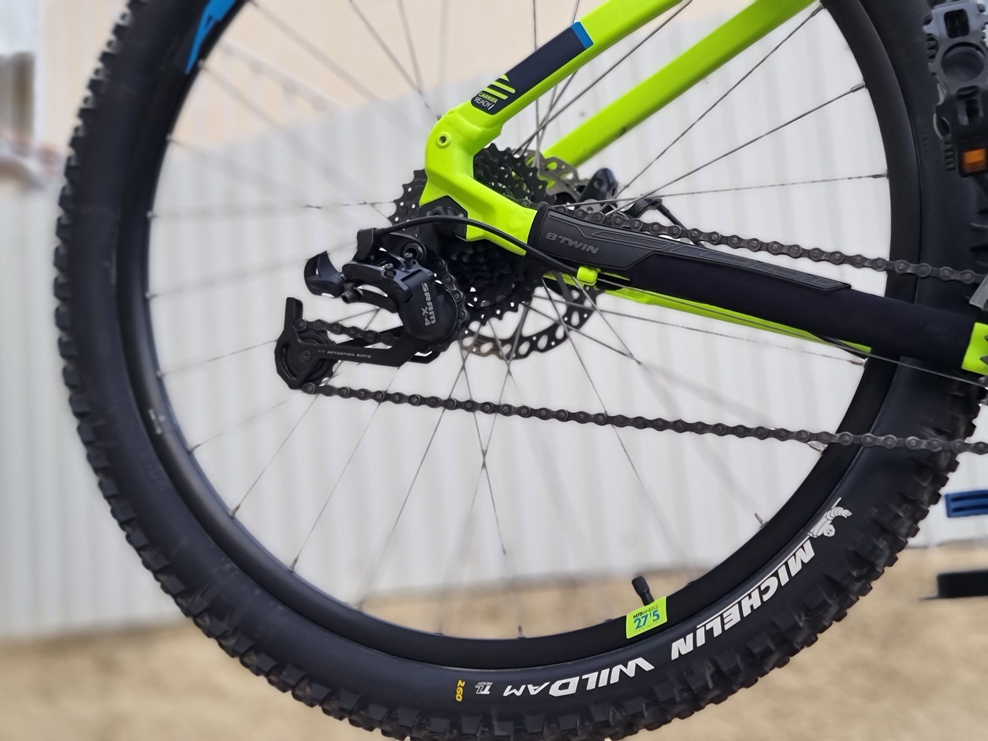 Bicicleta Rockrider 520 BTT