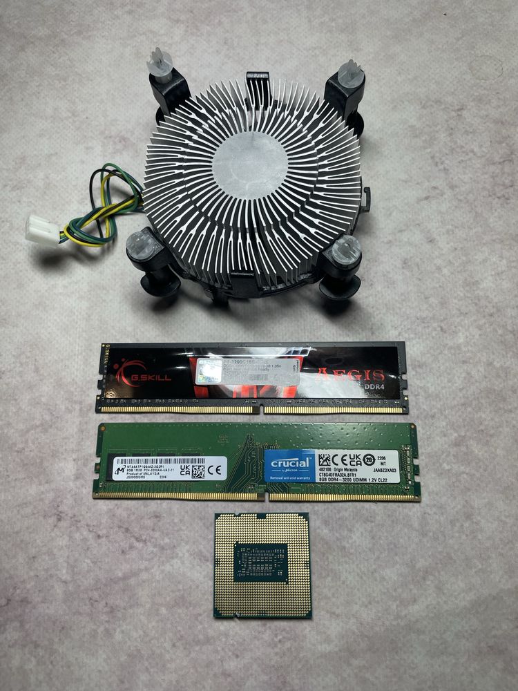 Комплект H510M PRO-E 10100f DDR4 16 gb