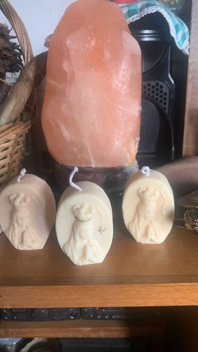 Velas 100% soja com cor e aroma