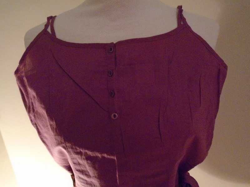 Blusa/túnica La Redoute com cinto