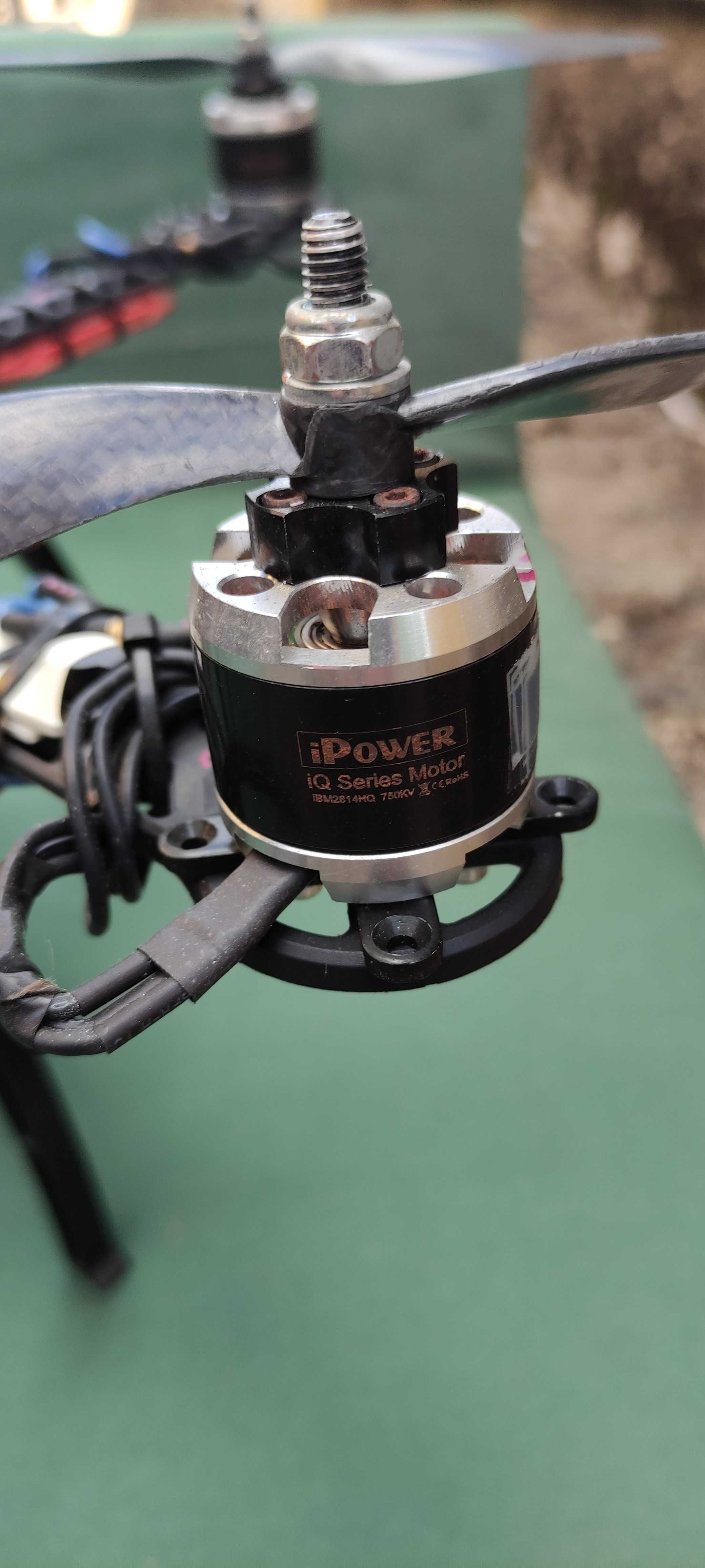 Drone com Arducopter e camera