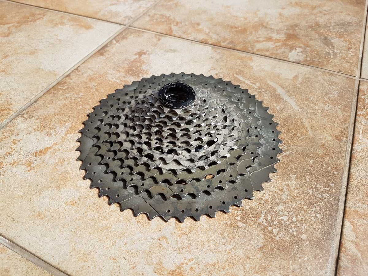 kaseta MICHE, 12speed, 11-51T, Shimano HG / Sram