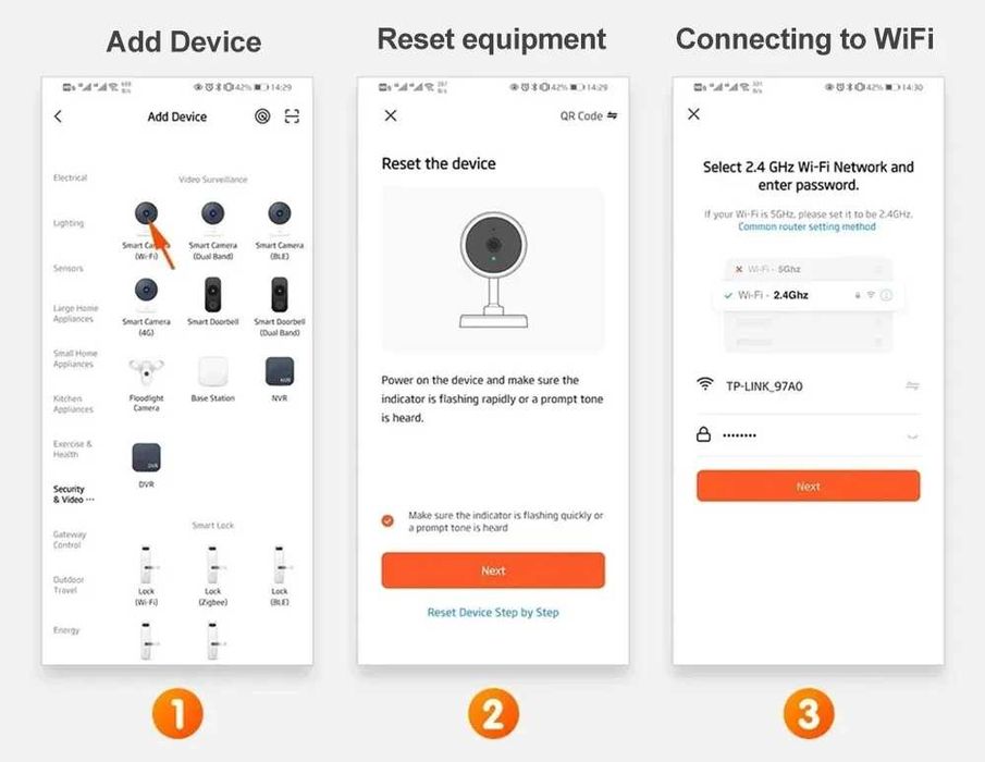 Розумна поворотна IP-камера Wi-Fi Tuya 5MP Дитячий монітор 360° PTZ